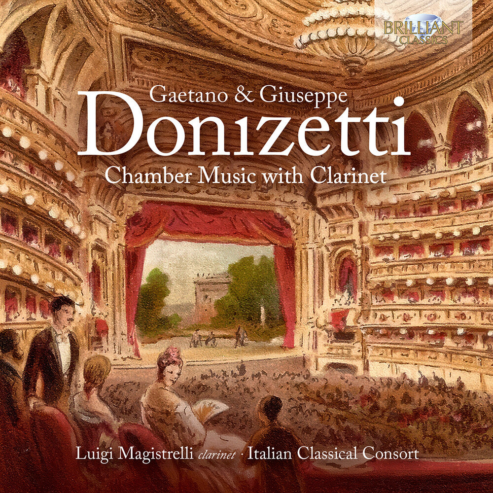 Italian Classical Consort - Gaetano & Giuseppe Donizetti: Chamber Music With [CD]