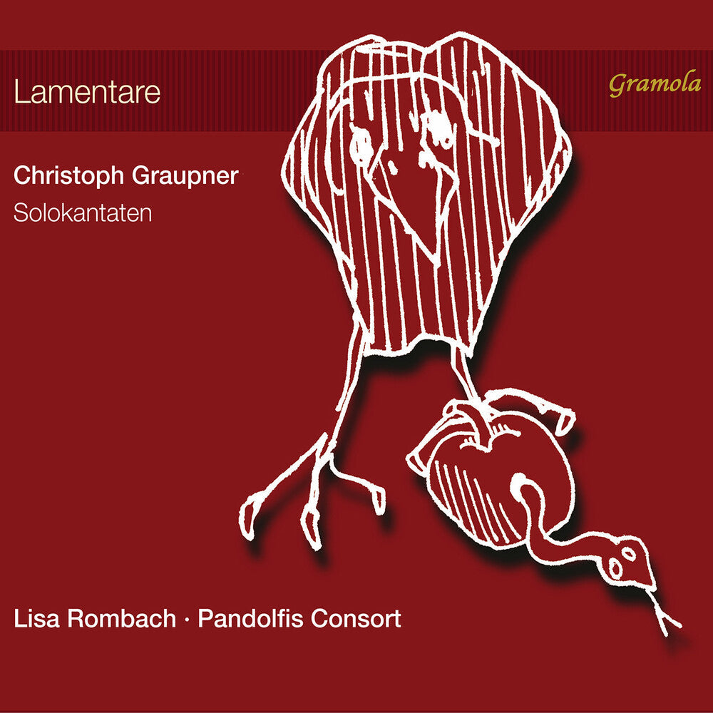 Pandolfis Consort - Lamentare [CD]