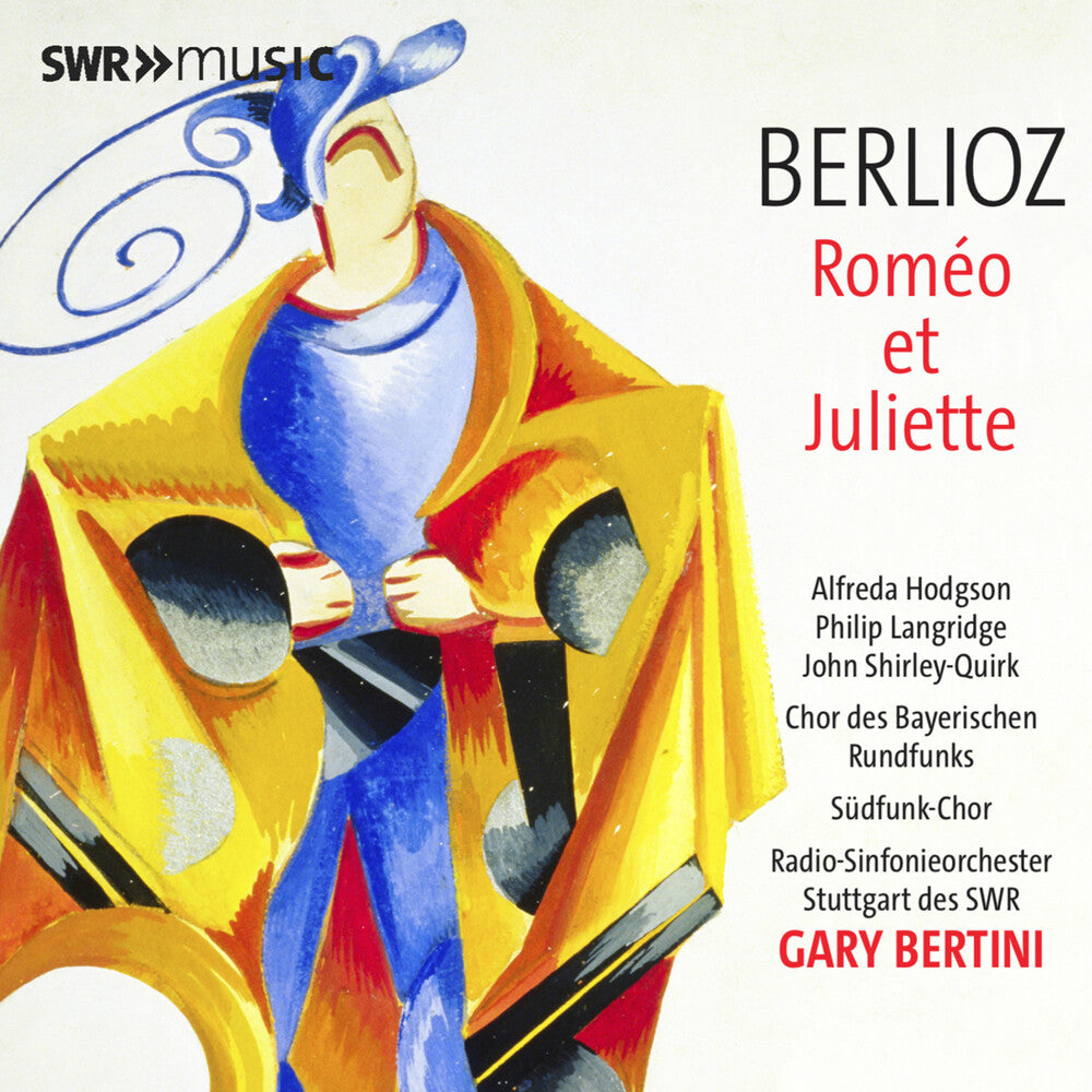 Radio-Sinfonieorchester Stuttgart Des SWR - Romeo et Juliette, Op. 17 [CD]