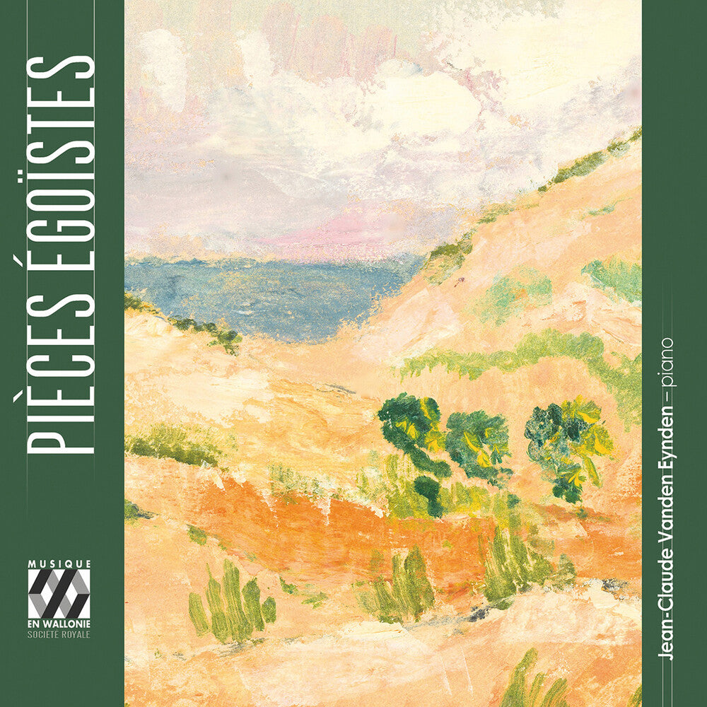 Jean Eynden -Claude Vanden - Pieces Egoistes [CD]