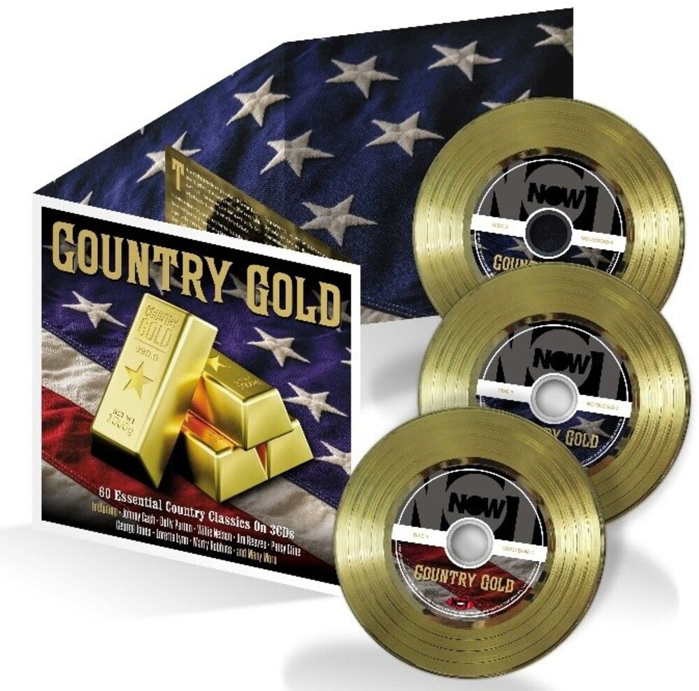 Country Gold / Various (Uk) - Country Gold / Various (Uk) [CD]