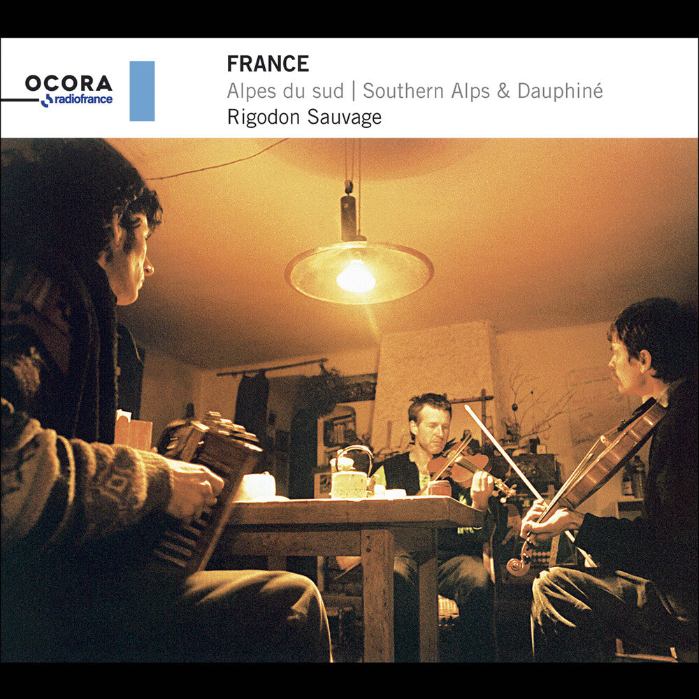 Patrice Gabet - France: Rigodon Sauvage [CD]