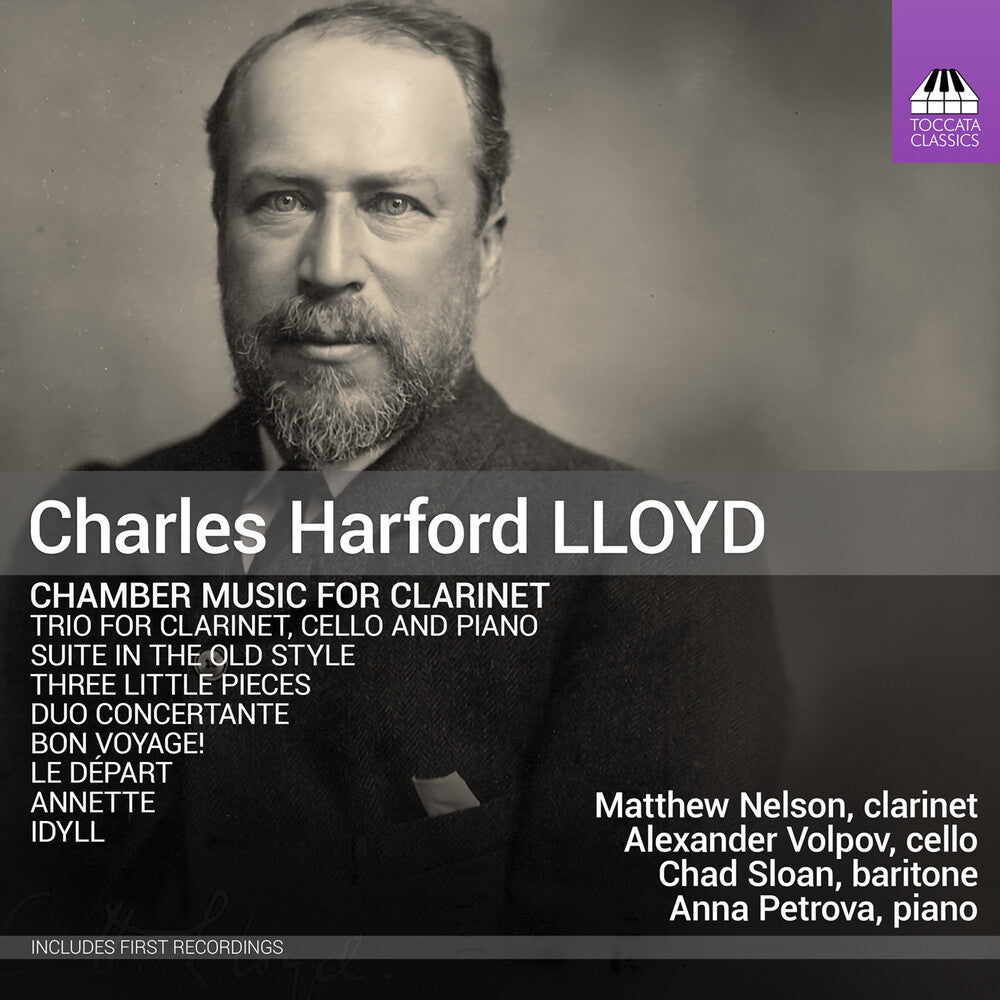 Matthew Nelson - Charles Harford Lloyd: Chamber Music For Clarinet [CD]