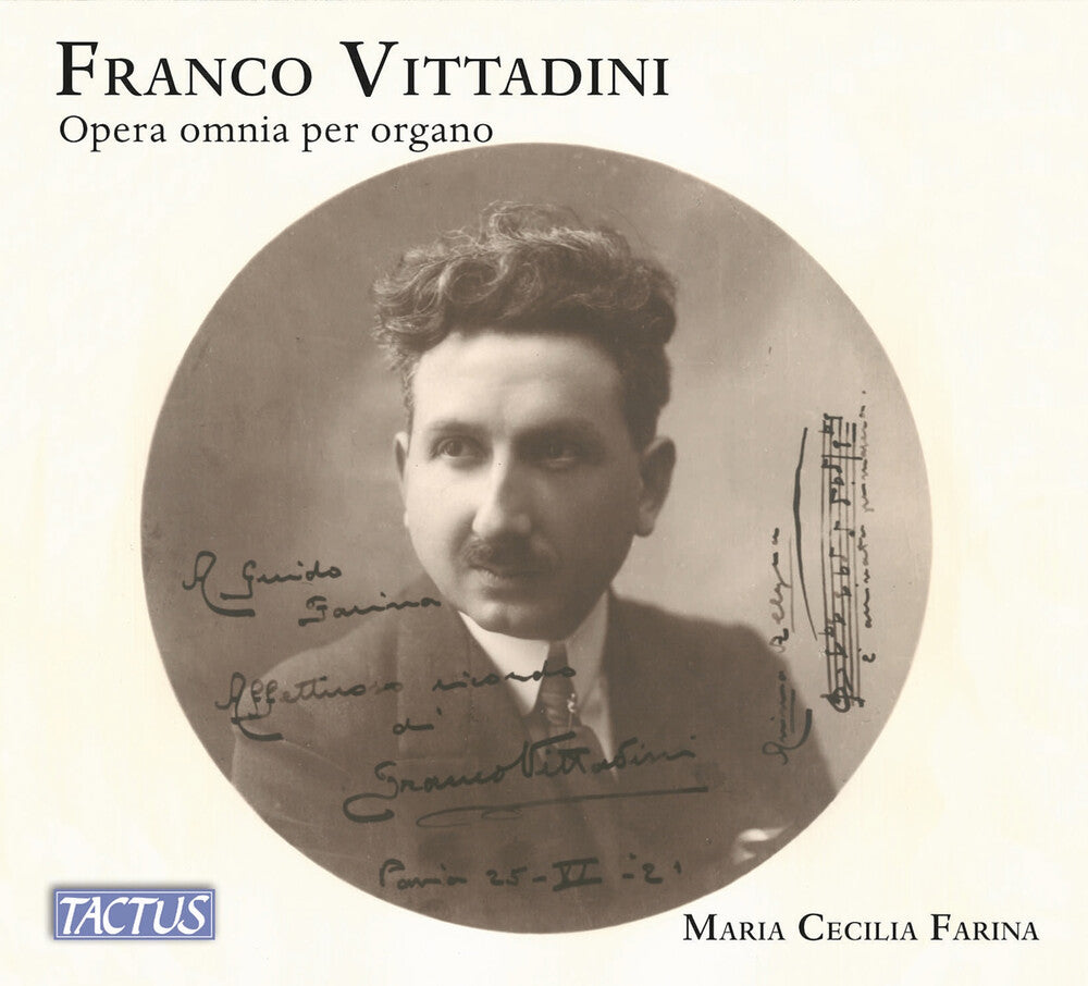 Maria Farina  Cecilia - Vittadini: Complete Organ Works [CD]