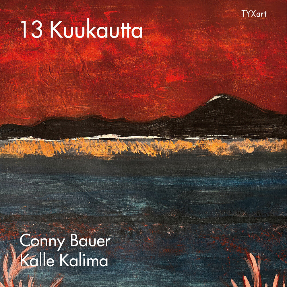 Conny Bauer - 13 Kuukautta [CD]