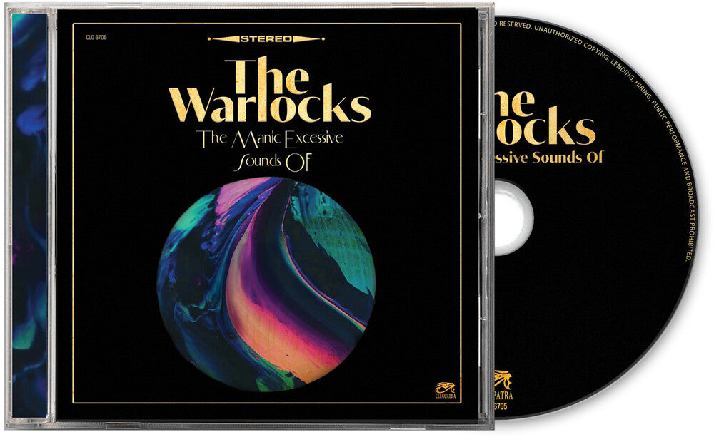 The Warlocks - The Manic Excessive Sounds Of [CD]