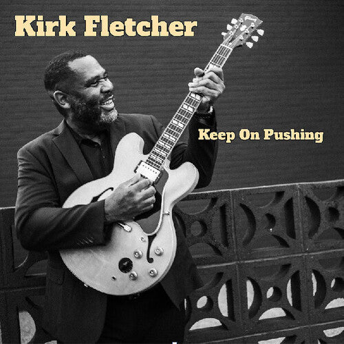 Fletcher,kirk - Keep On Pushing - Music CD