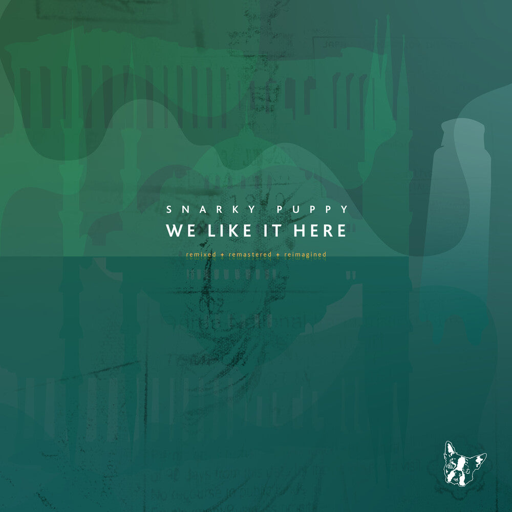 Snarky Puppy - We Like It Here (W/Cd) [Remastered] (Rmxs)