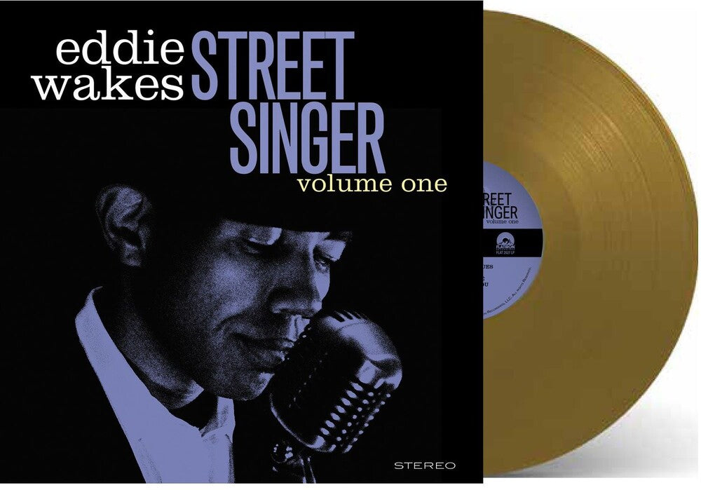 Eddie Wakes - Street Singer Volume 1 (Blk) [LP] Vinyl Record