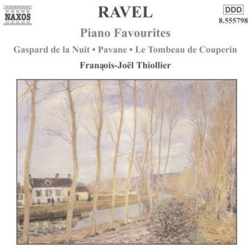 Francois-Joel Thiollier - Piano Favourites [CD]