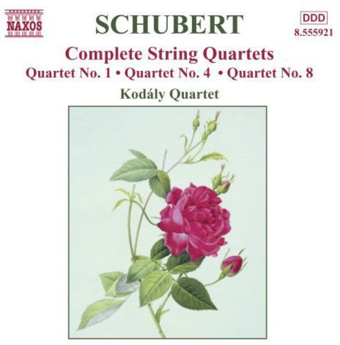 Kodaly Quartet - Complete String Quartets 4 [CD]
