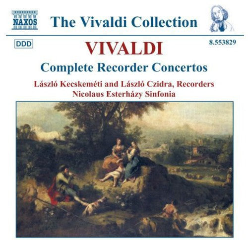 Laszlo Kecskemeti - Complete Recorder Concertos [CD]