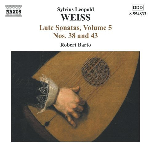 Weiss / Barto - Lute Sonatas 5 - Music CD