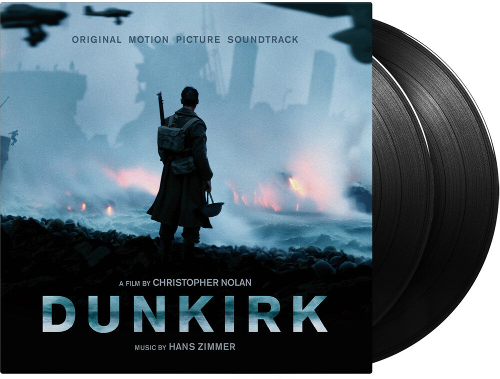 Hans Zimmer  (Ogv) - Dunkirk - O.S.T. [180 Gram] Vinyl Record