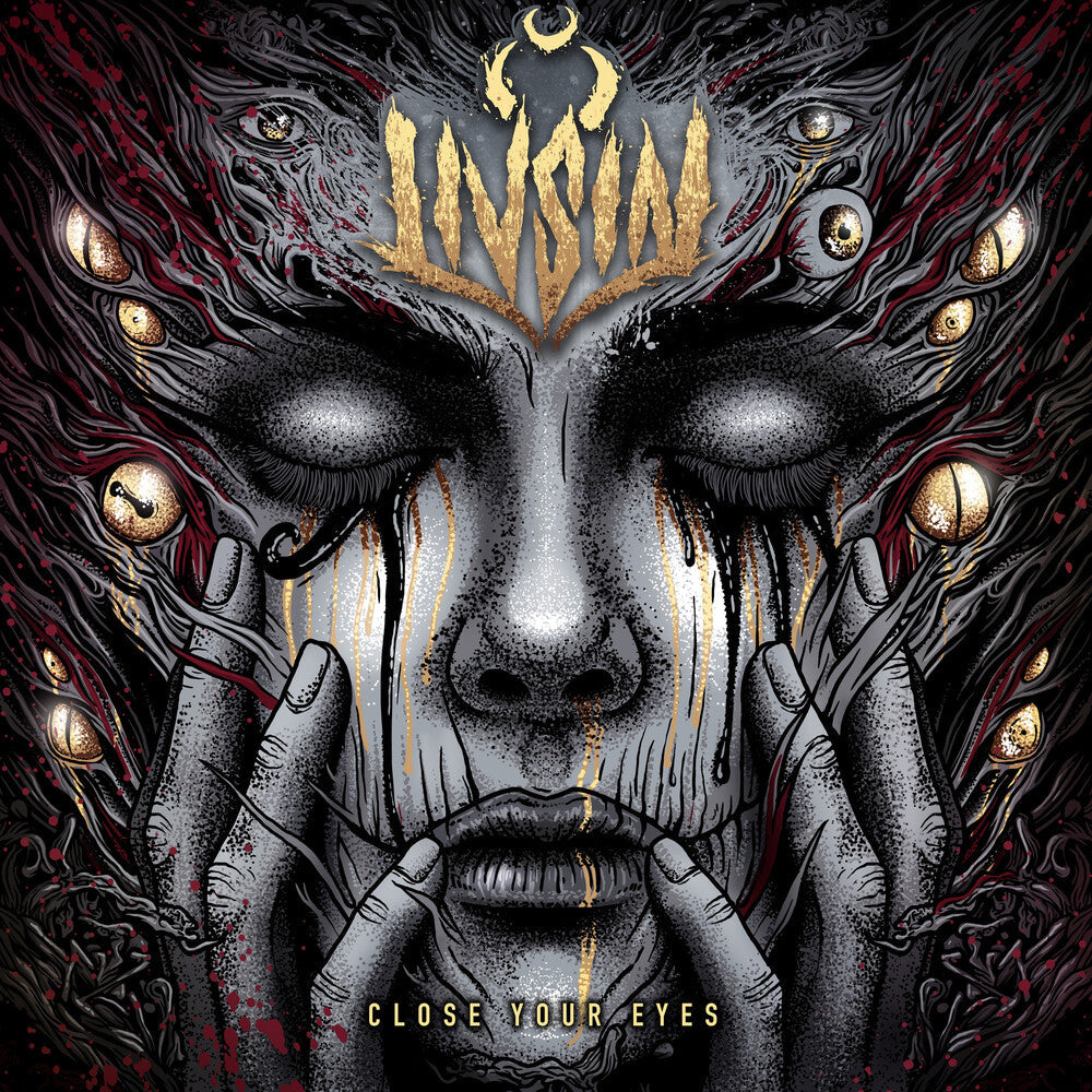 Liv Sin - Close Your Eyes [LP] Vinyl Record