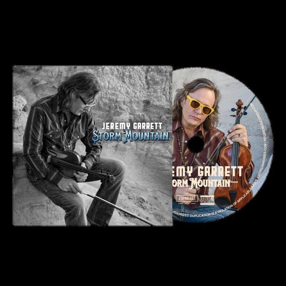 Jeremy Garrett - Storm Mountain [CD]