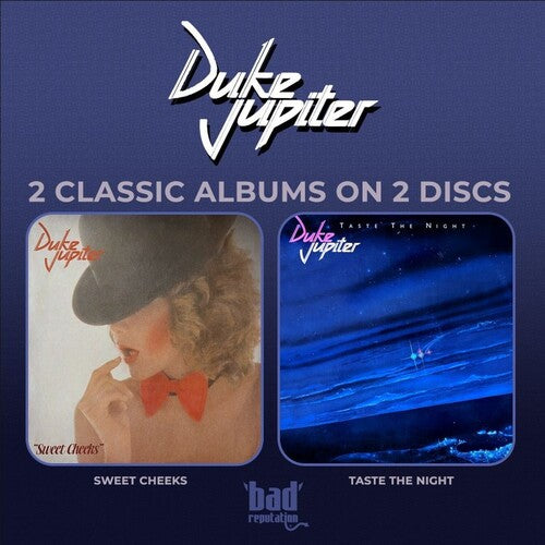 Duke Jupiter - Sweet Cheeks & Taste The Night - Music CD
