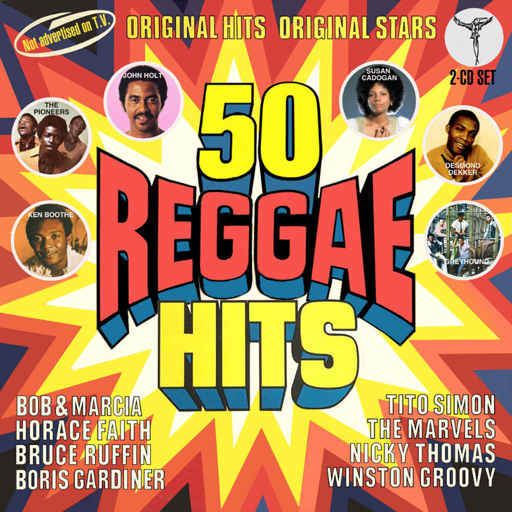 50 Reggae Hits / Various - 50 Reggae Hits / Various (Uk) [CD]