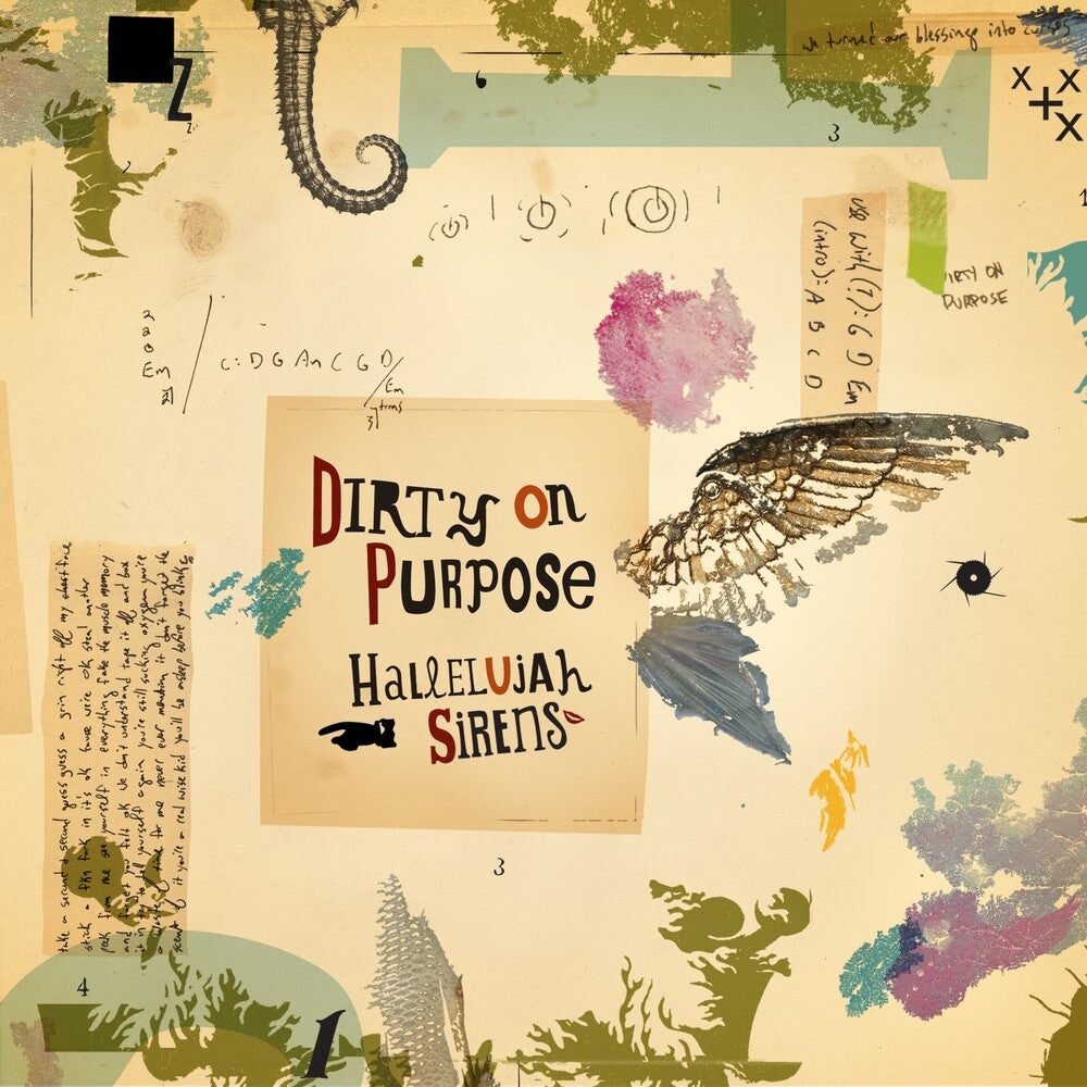Dirty On Purpose - Hallelujah Sirens/Sleep Late For A Better Tomorrow [LP] Vinyl Record