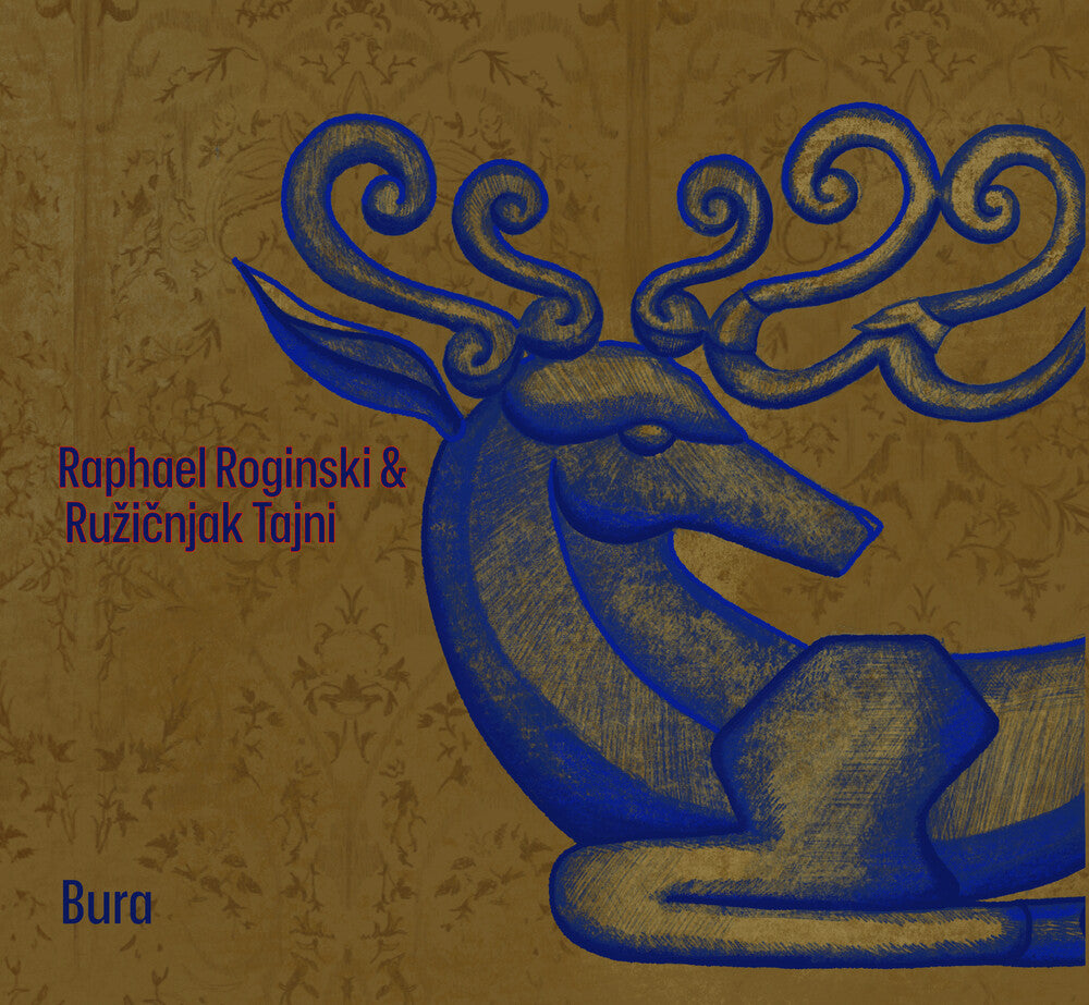 Raphael Roginski  / Tajni,Ruzicnjak - Bura [LP] Vinyl Record