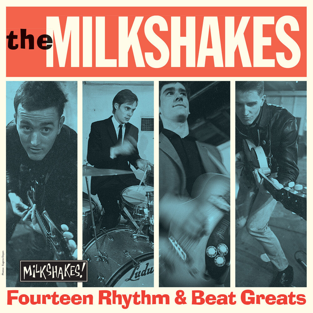 Milkshakes - Fourteen Rhythm & Beat Greats [LP] Vinyl Record