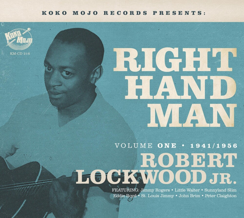 Lockwood Jr, Robert - Right Hand Man: Volume 1 1941-1956 [CD]