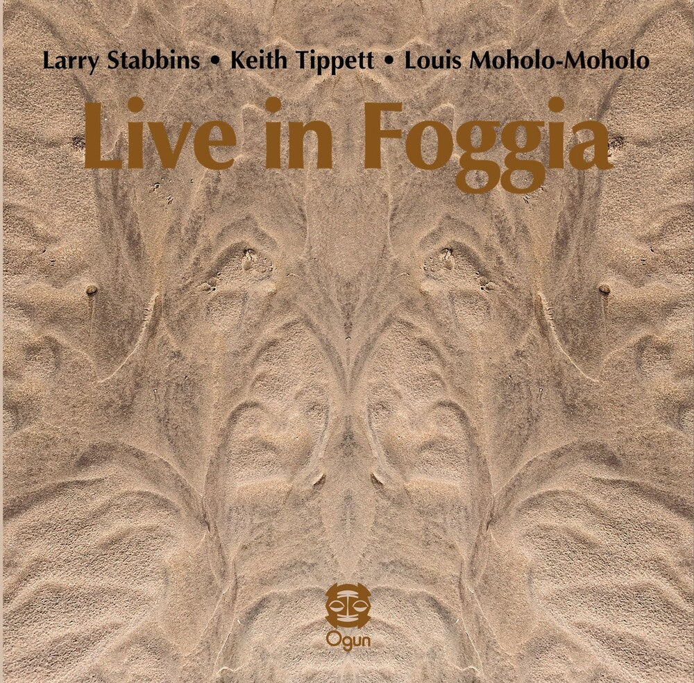 Stabbins, Larry / Tippett, Keith - Live In Foggia [CD]