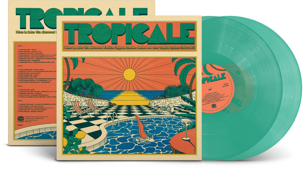Tropicale / Various - Tropicale / Various - Green Vinyl [LP] Vinyl Record