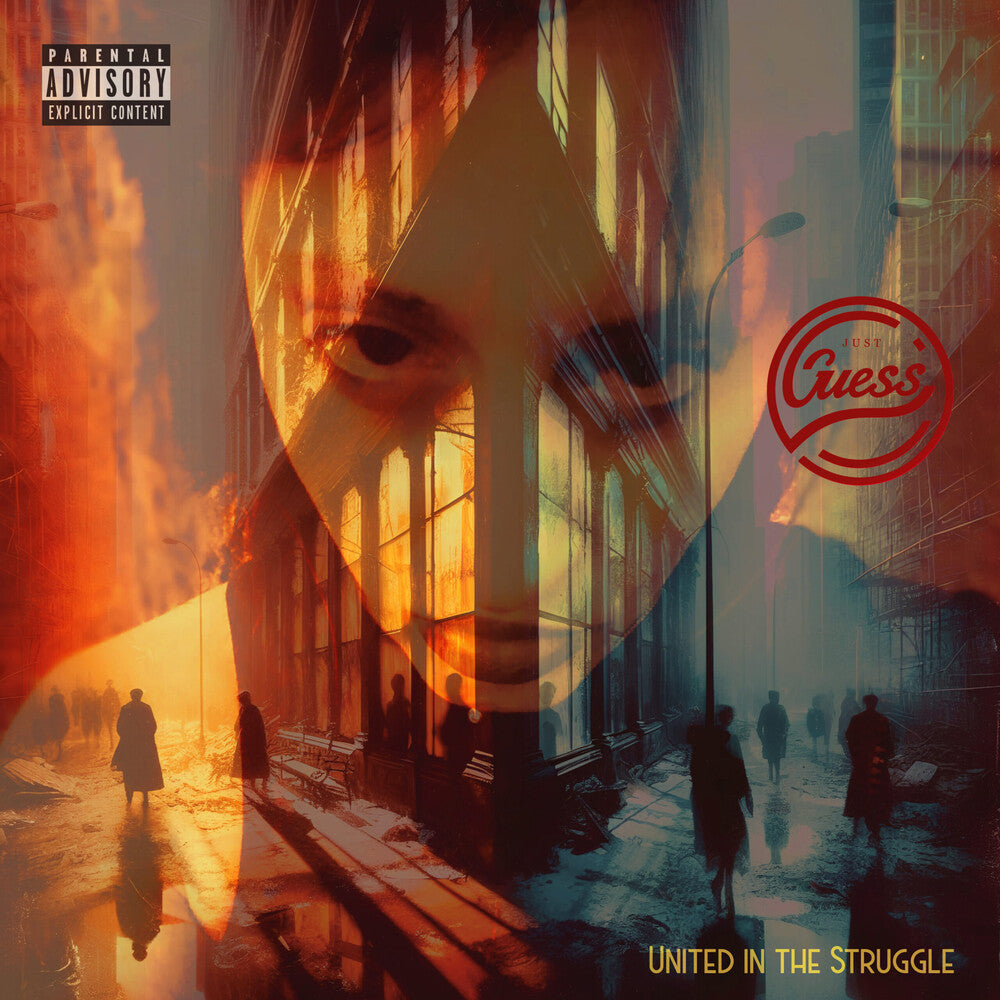 Just Guess - United In The Struggle [CD]