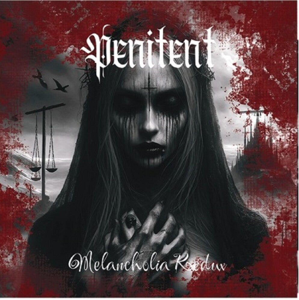 Penitent - Melancholia Redux (Blk) [Clear Vinyl] (Spla) (Uk) Vinyl Record