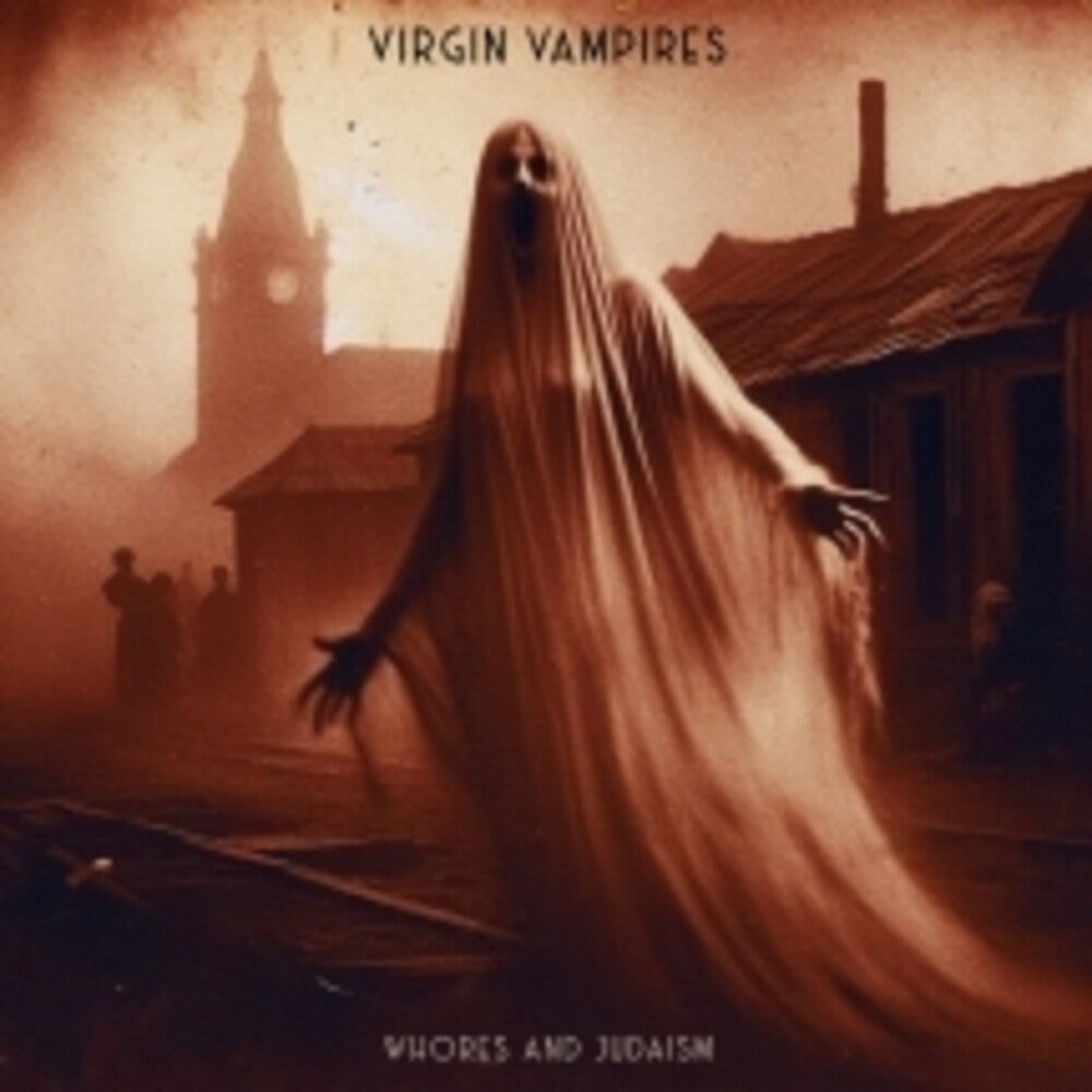 Virgin Vampires - Whores And Judaism [LP] Vinyl Record