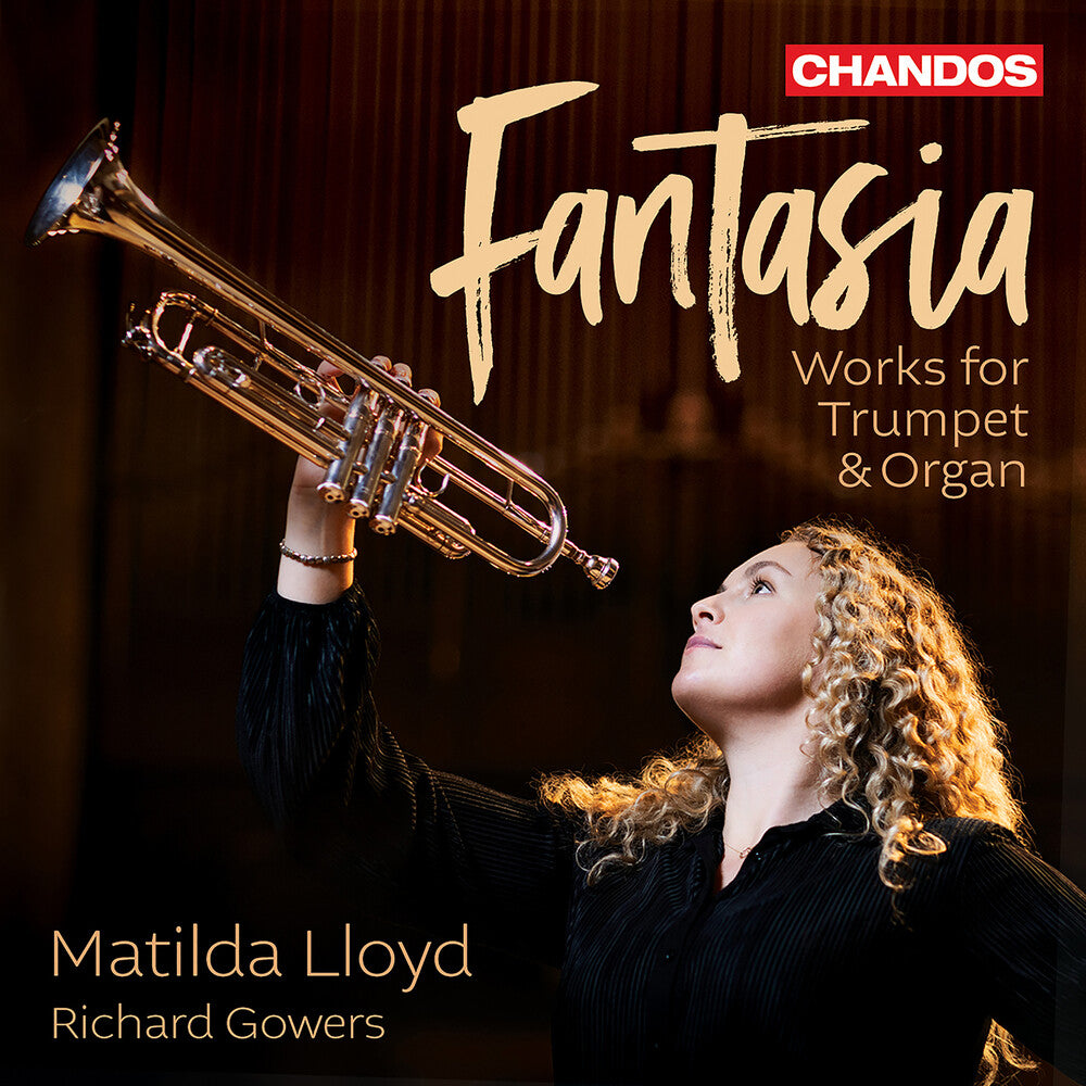 Matilda Lloyd - Fantasia - Music For Trumpet & Organ [CD]