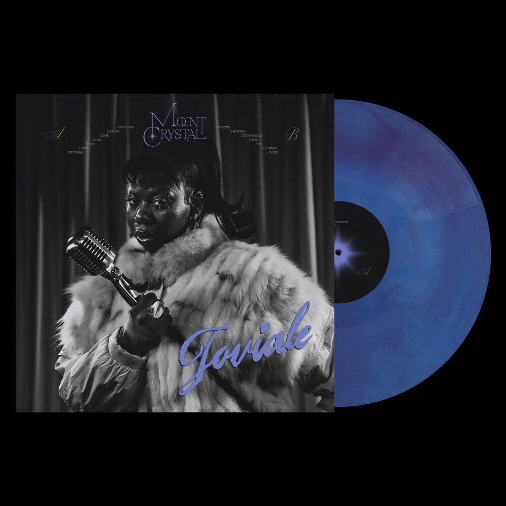 Joviale - Mount Crystal [Electric Periwinkle LP] Vinyl Record