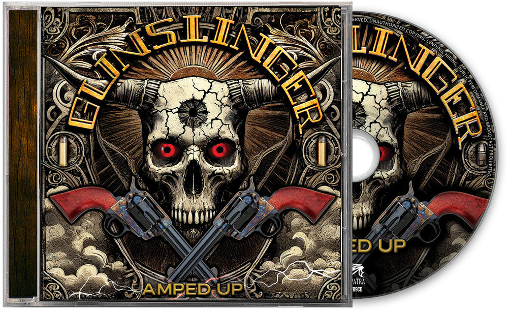 Gunslinger - Amped Up [CD]