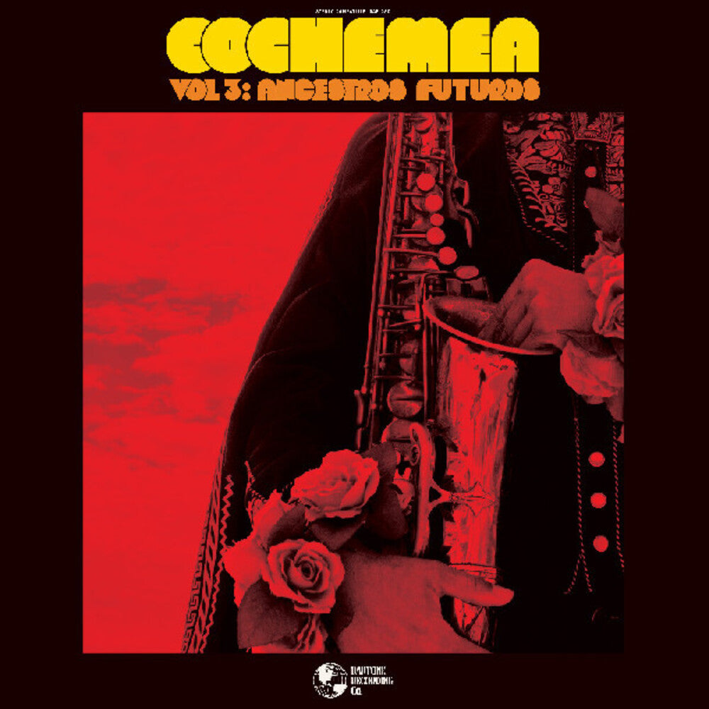 Cochemea - Vol Iii: Ancestros Futuros [Clear Vinyl] (Red) (Dicu) Vinyl Record