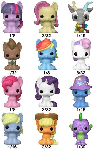 Bitty Pop Singles My Little Pony - Bitty Pop Singles My Little Pony One Bitty Pop Per - Collectibles