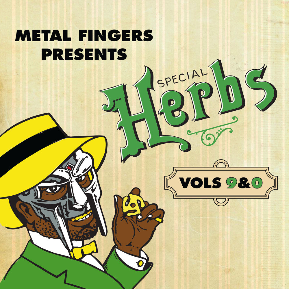 MF DOOM - Metal Fingers Presents: Special Herbs Vol. 9 & 0 [Evergreen 2xLP] Vinyl Record
