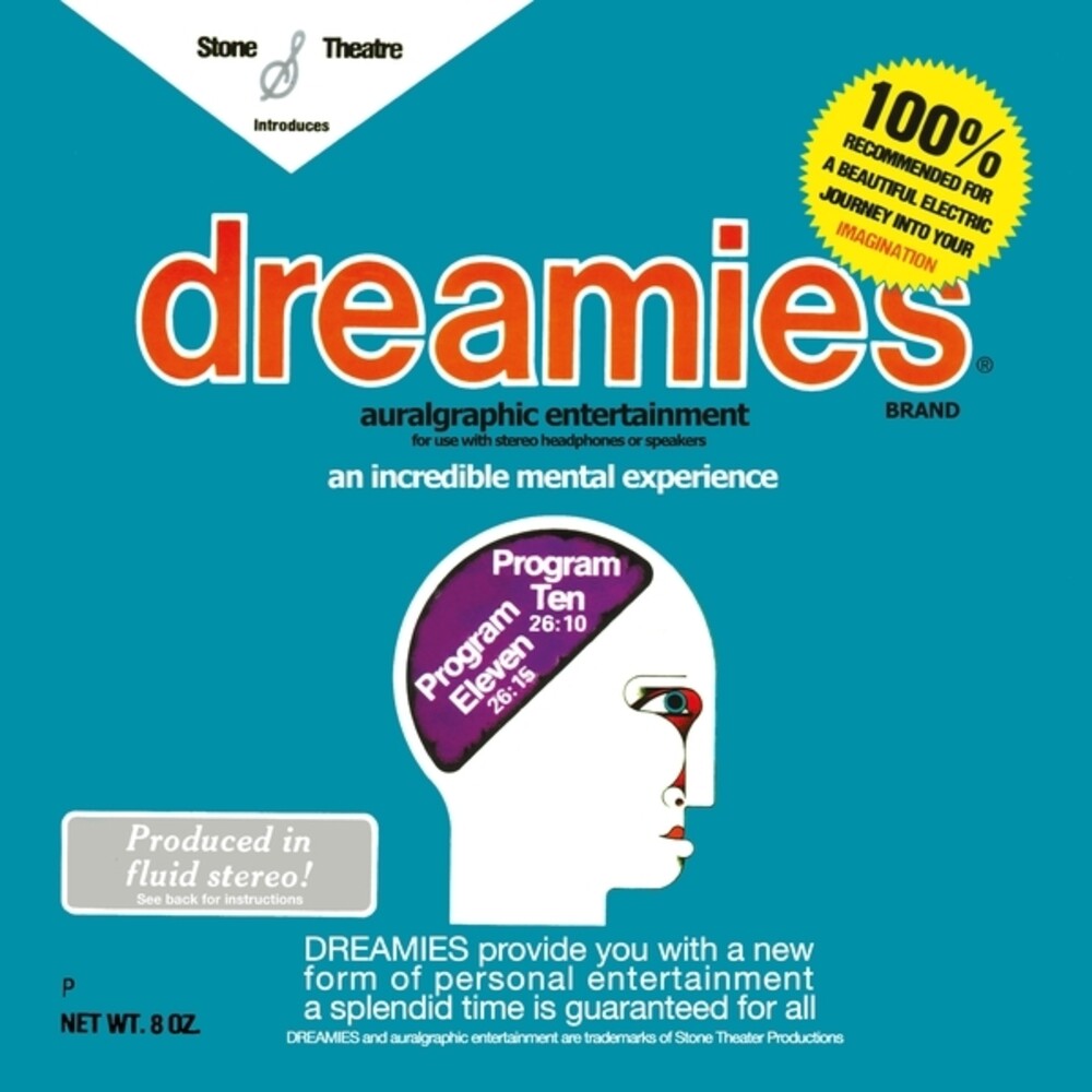 Dreamies - Auralgraphic Entertainment [LP] Vinyl Record
