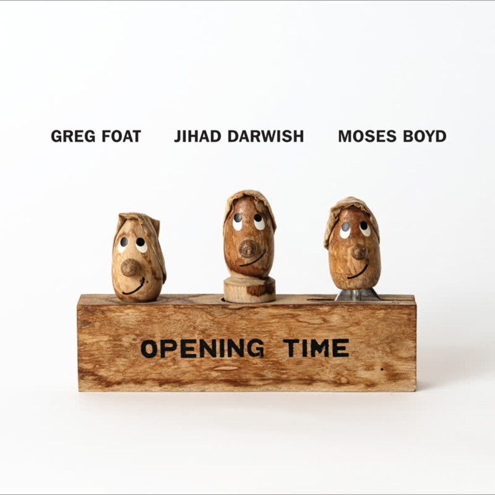 Greg Foat - Opening Time [LP] Vinyl Record