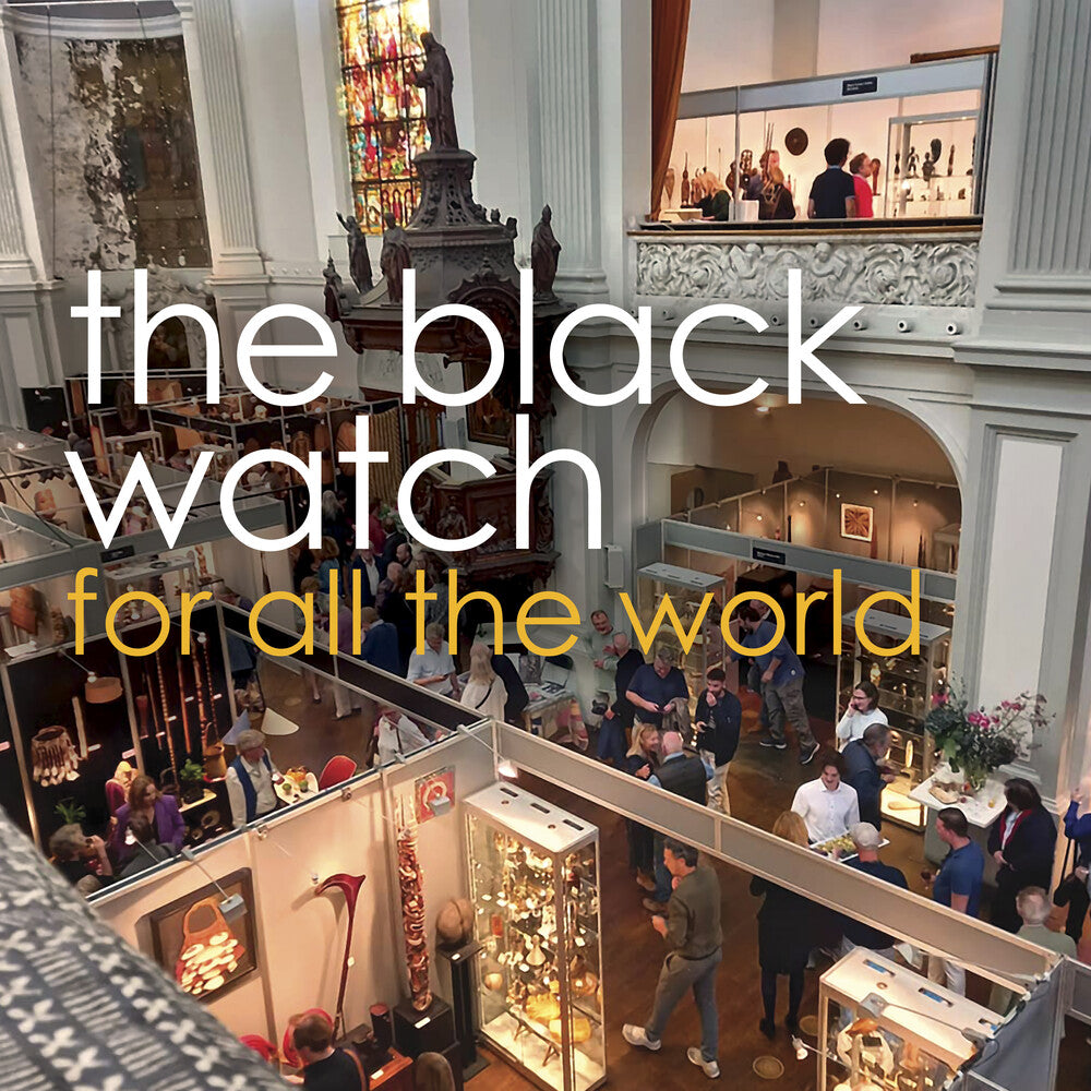 Black Watch - For All The World [LP] Vinyl Record