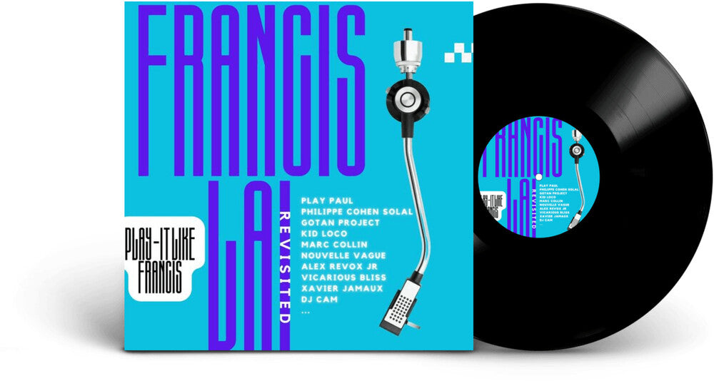 Francis Lai - Play It Like Francis [LP] Vinyl Record