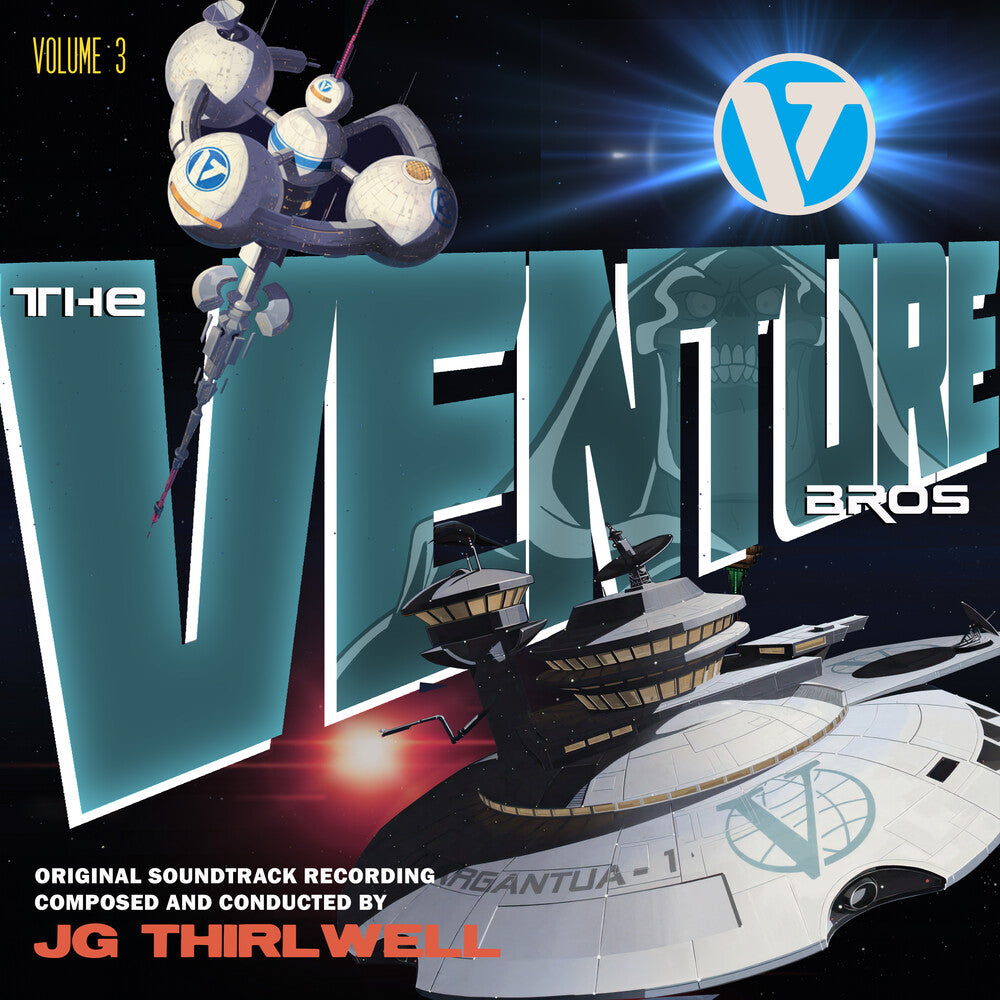 JG Thirlwell - Music Of The Venture Bros Volume Three [CD]