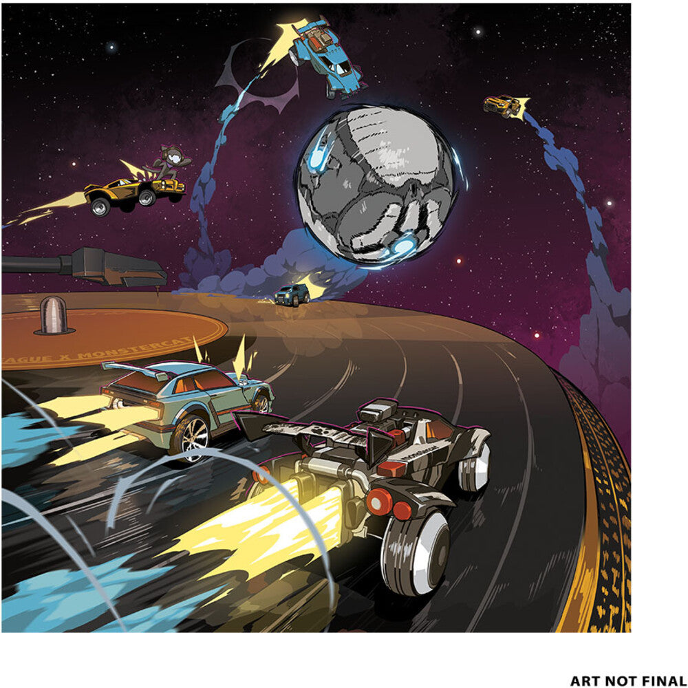 Rocket League X Monstercat - O.S.T. - Rocket League X Monstercat - O.S.T. [10th Anniversary] Vinyl Record