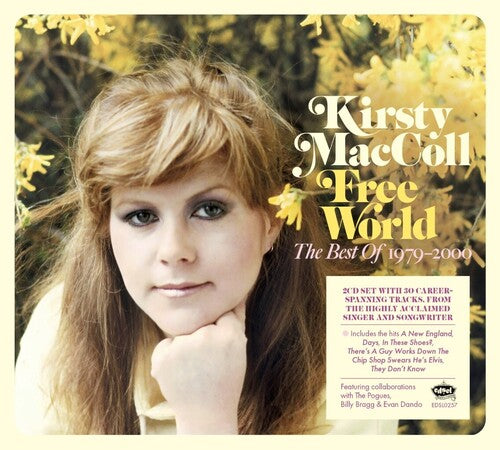 Maccoll,kirsty - Free World: The Best Of Kirsty Maccoll 1979-2000 - Music CD