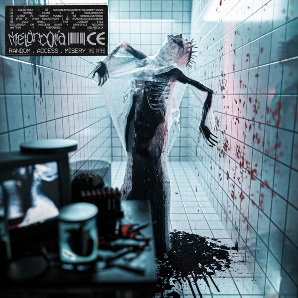 MELANCOLIA - Random Access Misery (Jewl) [CD]