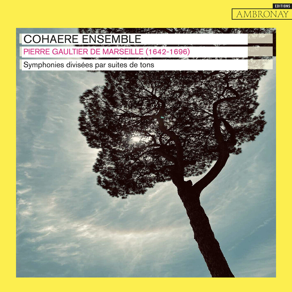 Cohaere Ensemble - Pierre Gaultier De Marseille: Syms Divisees Par Su [CD]