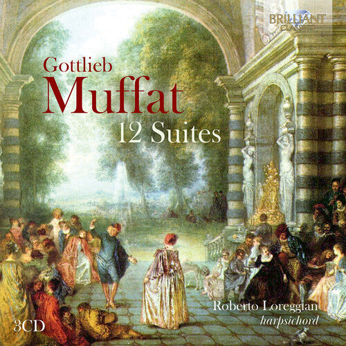 Loreggian,roberto - Muffat: 12 Suites - Music CD