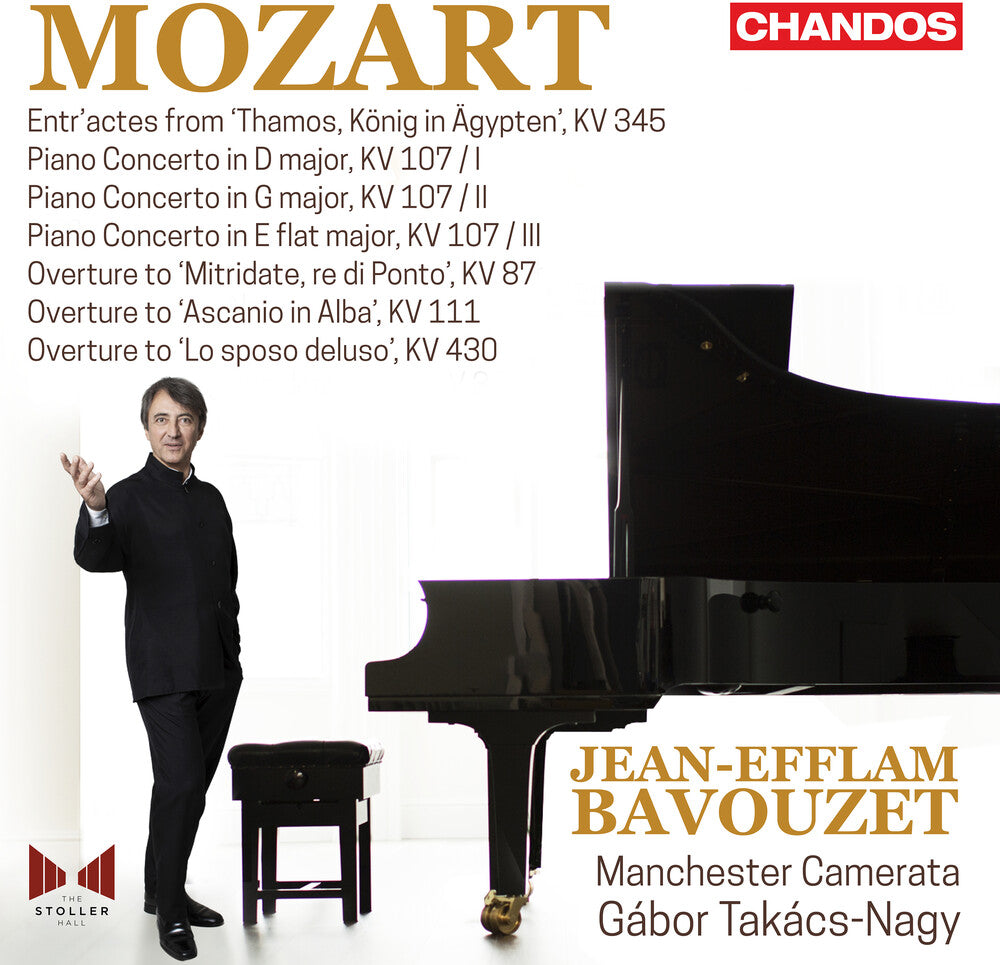 Jean Bavouzet -Efflam - Mozart: Pno Cons Vol. 11 [CD]