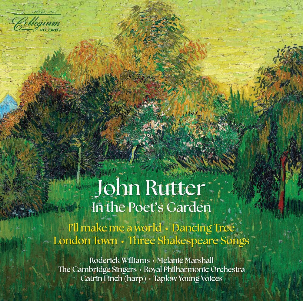 Cambridge Singers - In The Poet's Garden [CD]