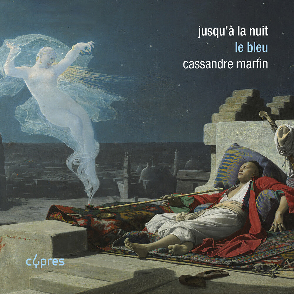 Cassandre Marfin - Jusqu'a La Nuit - Le Bleu [CD]